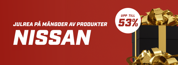 Kampanj på Nissan-delar hos DDESIGN