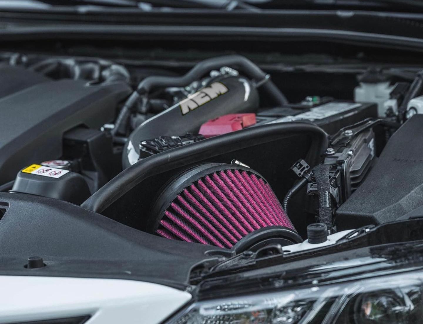 Short Ram eller CAI (Cold Air Intake)? hos DDESIGN