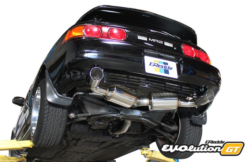 Toyota MR-2 90-96 Evolution GT Sportavgassystem Catback Sportavgassystem GReddy