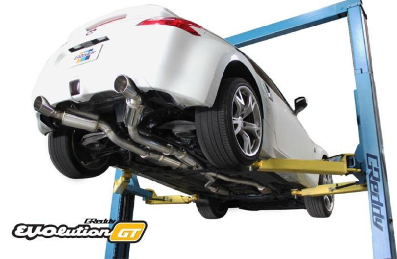 Nissan 370Z 09-16 Evolution GT Sportavgassystem GReddy