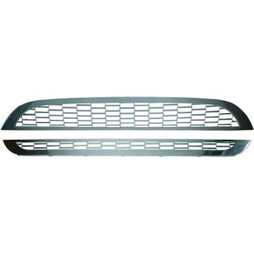 MINI Cooper 04-06 Honeycomb Sportgrill Komplett Krom DIEDERICHS