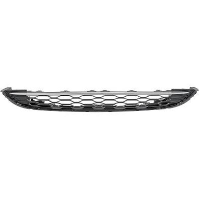 MINI Cooper F55 14-18 Honeycomb Krom/Svart Sportgrill S-Look DIEDERICHS