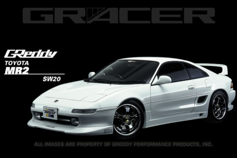 Toyota MR2 90-96 GReddy Frontläpp (Polyurethane)