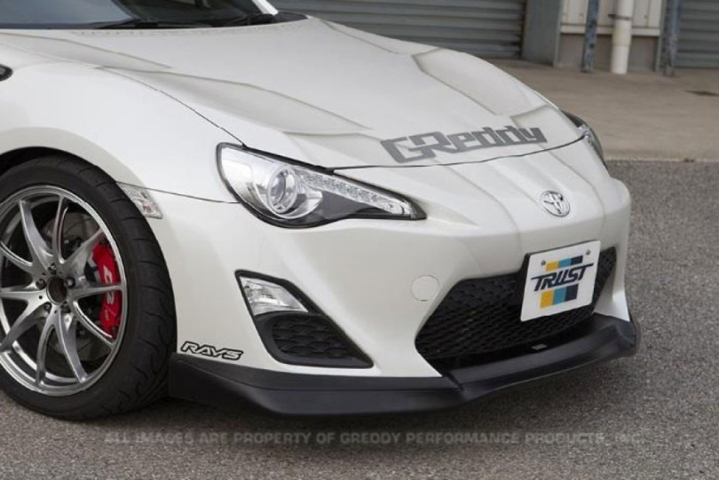 Toyota GT86 12-16 Frontläpp Uretan GReddy