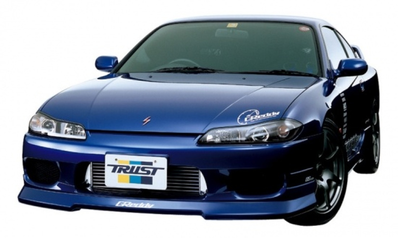 Nissan Silvia 99-02 GReddy Frontläpp (Polyurethane)