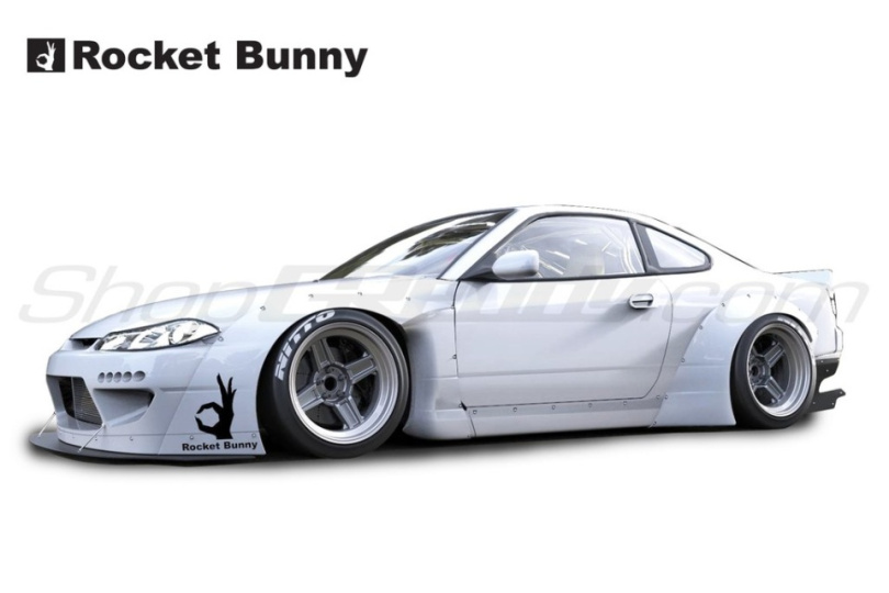 Nissan S15 99-03 Rocket Bunny V2 Aero TRA-KYOTO