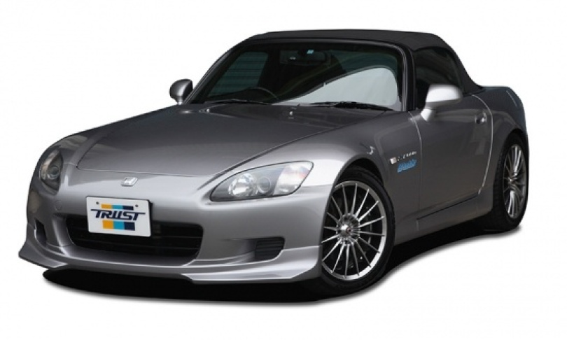 Honda S2000 AP1 99-03 GReddy Frontläpp (Polyurethane)