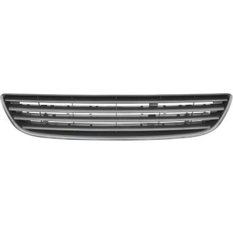 OPEL ZAFIRA A 99-05 4-ribbad Svart/Krom Sportgrill DIEDERICHS