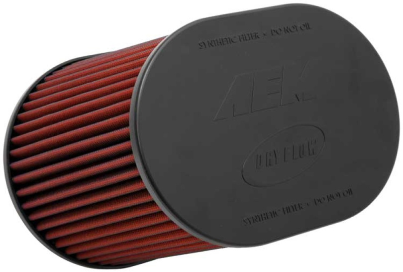 4'' X 9'' OVAL DryFlow Sportluftfilter AEM