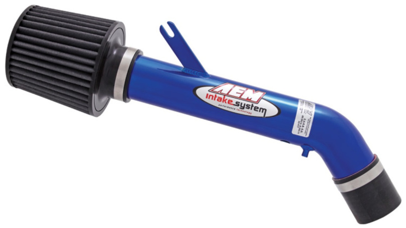 Civic SI 99-00 Luftfilterkit / Sportluftfilter ”Short Ram” Blått AEM