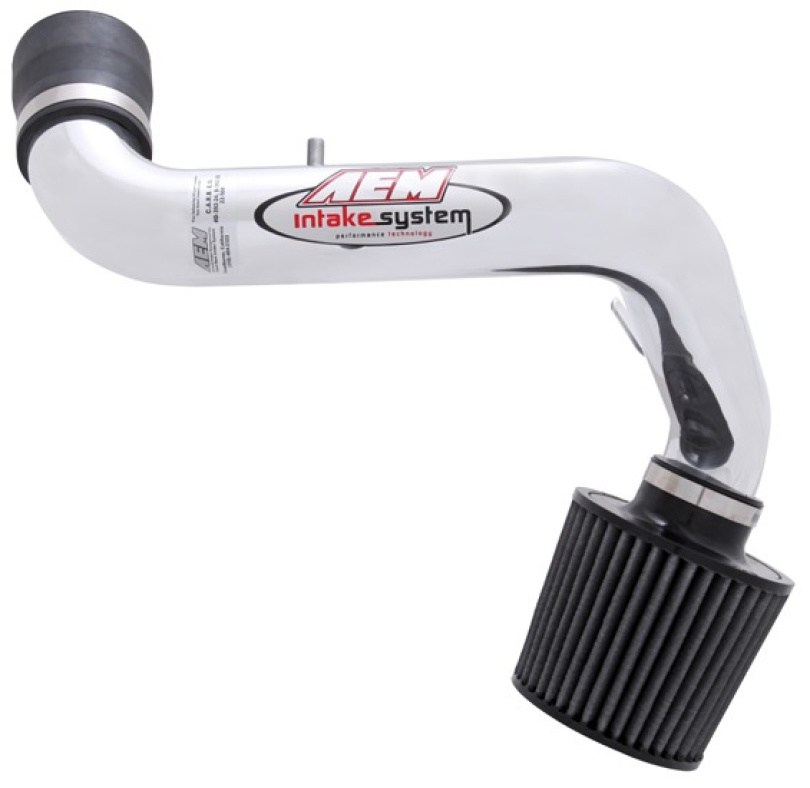 Civic SI 1.7/2.0L 02-05 Luftfilterkit / Sportluftfilter ”Short Ram” Polerat AEM