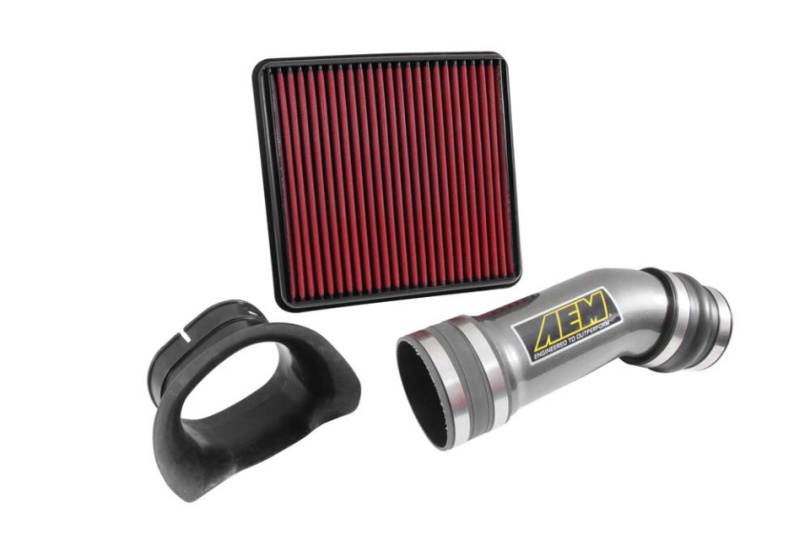 Tundra V8-5.7L F/I 07-13 Luftfilterkit / Sportluftfilter CAI Grått AEM