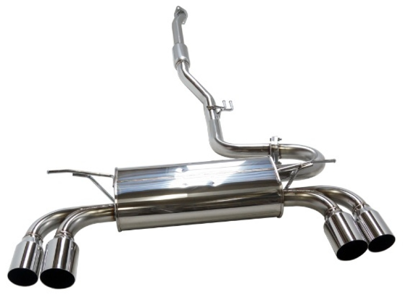 Genesis 2.0L Turbo 09-14 HKS Legamax Premium Catback Sportavgassystem