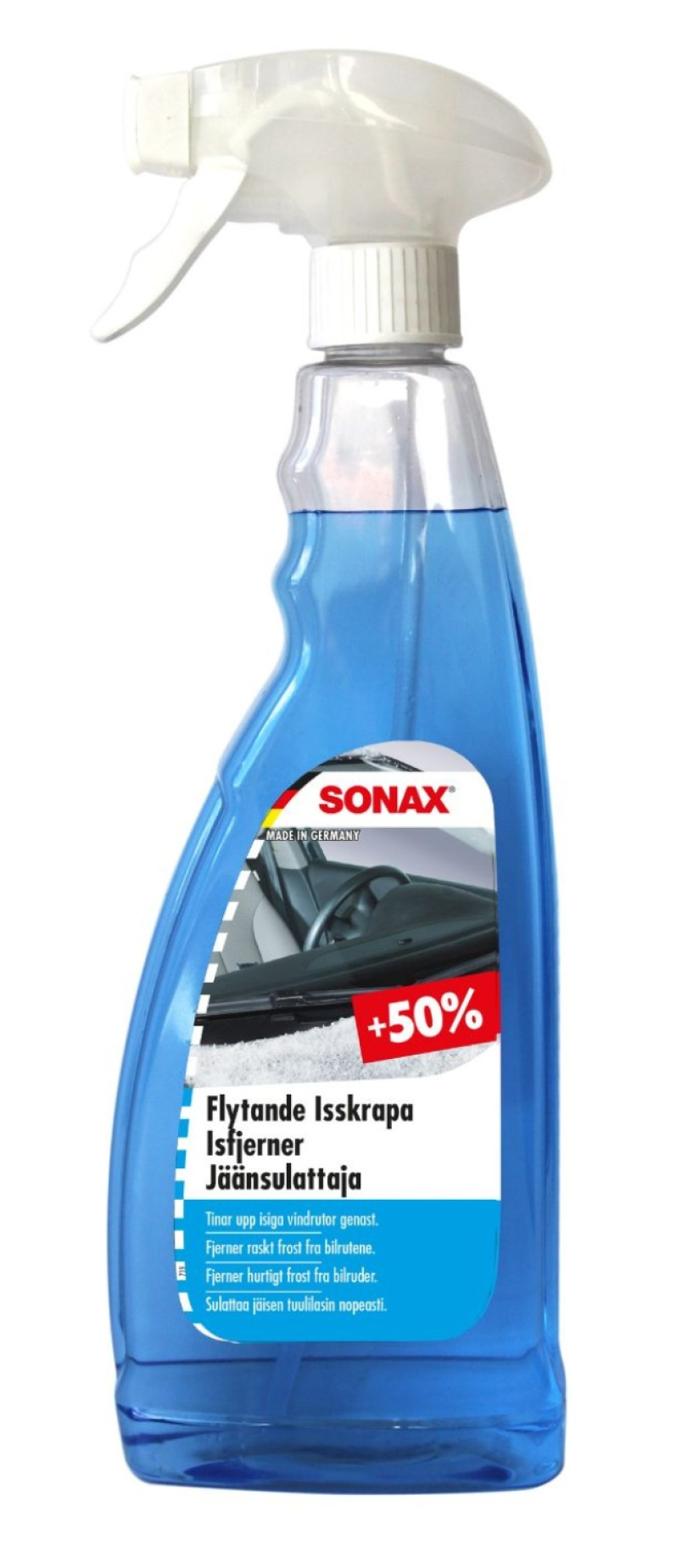 SONAX Flytande Isskrapa +50%