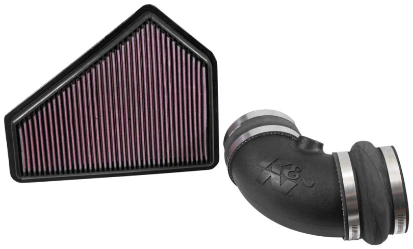 57-3086 Cadillac Cts-V V8-6.2L F/I, 2009-2015 57-Serien Luftfilterkit / Sportluftfilter K&N Filters