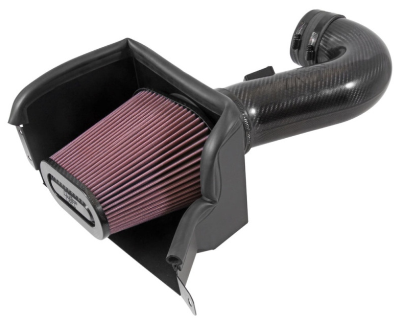 Chevrolet Corvette Z06 6.2L 15-18 63-Serien AirCharger Luftfilterkit / Sportluftfilter K&N Filters