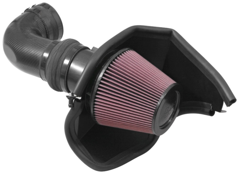 Chevrolet Camaro ZL1 6.2L 17-18 63-Serien AirCharger Luftfilterkit / Sportluftfilter K&N Filters