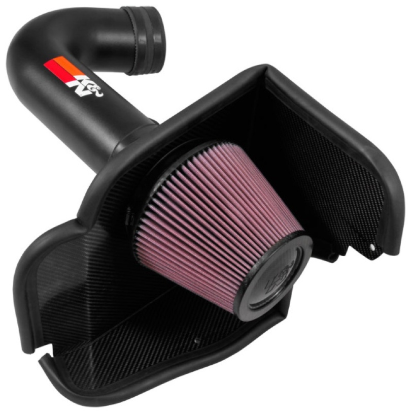 Chevrolet Camaro 7.0L 14-15 69-Serien Typhoon Luftfilterkit / Sportluftfilter K&N Filters