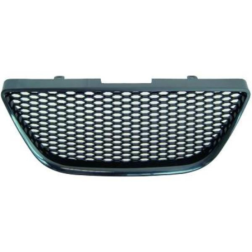 SEAT IBIZA 08-12 Honeycomb Svart Sportgrill Utan Emblem DIEDERICHS