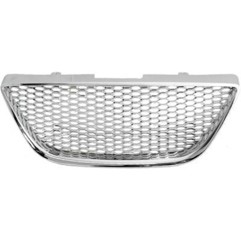 SEAT IBIZA 08-12 Honeycomb Krom Sportgrill Utan Emblem DIEDERICHS