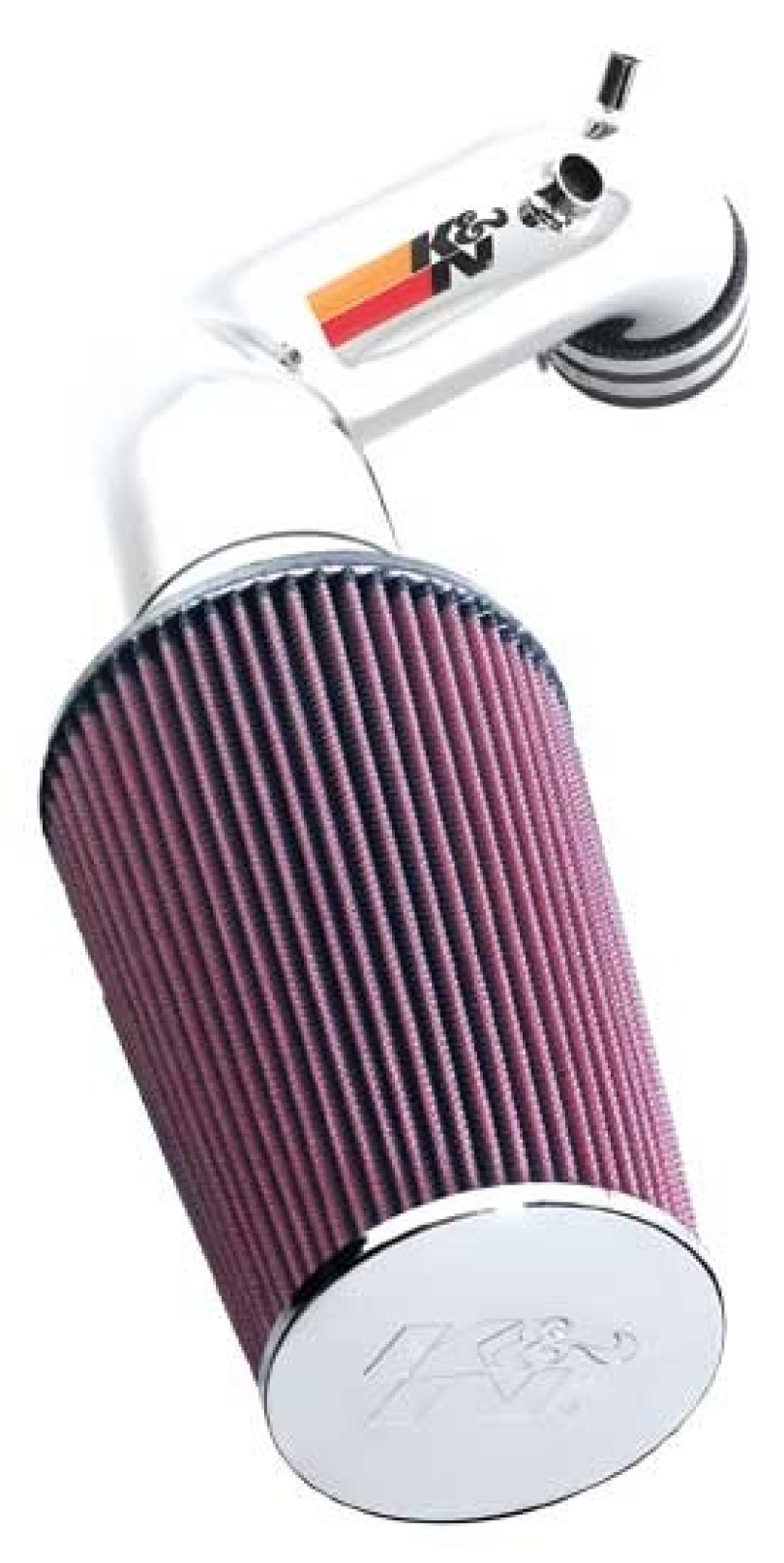 Dodge Durango 5.7L 04-09 Polerat 77-Serien Luftfilterkit / Sportluftfilter K&N Filters