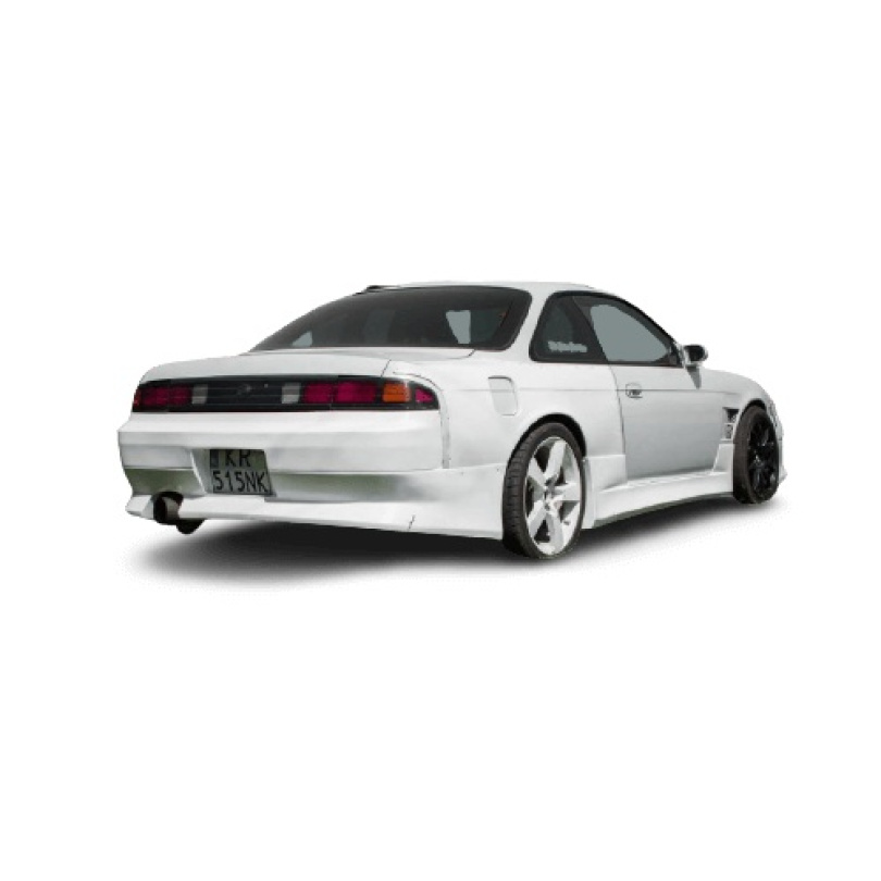 Nissan 200SX S14 93-00 Bak Stötfångare KOU Abmax