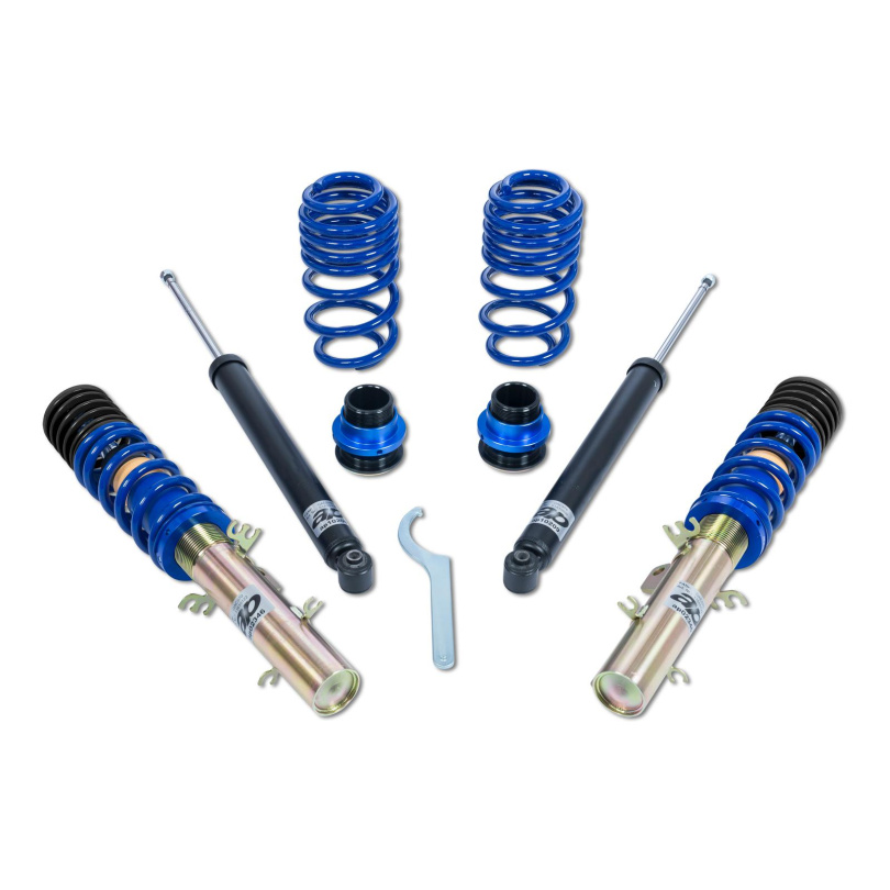 Seat Toledo 1M / Skoda Octavia 1U / Volkswagen Bora 1J / Golf IV 1J Variant (FWD) Höjdjusterbara Coilovers AP Suspension