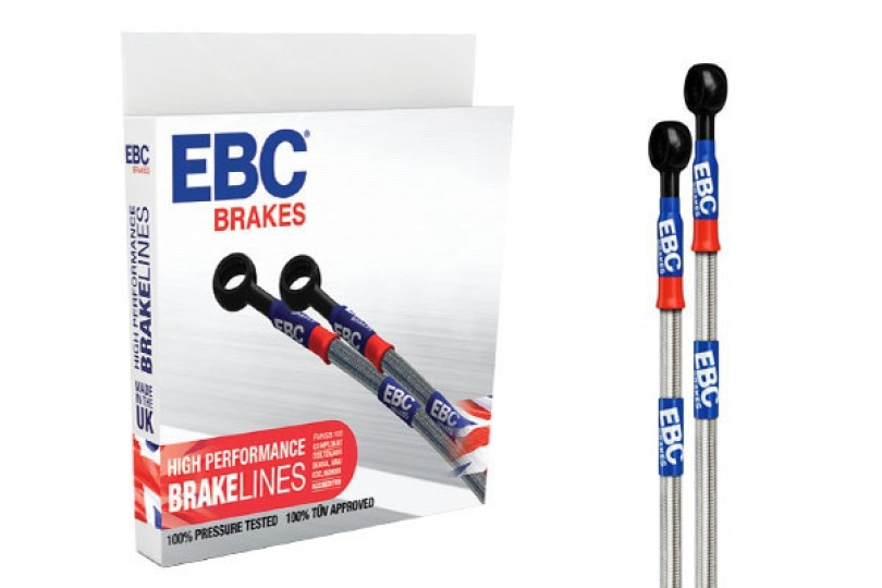 BLA1394-4L Stålomspunna Bromsslangar (4st/sats) EBC Brakes