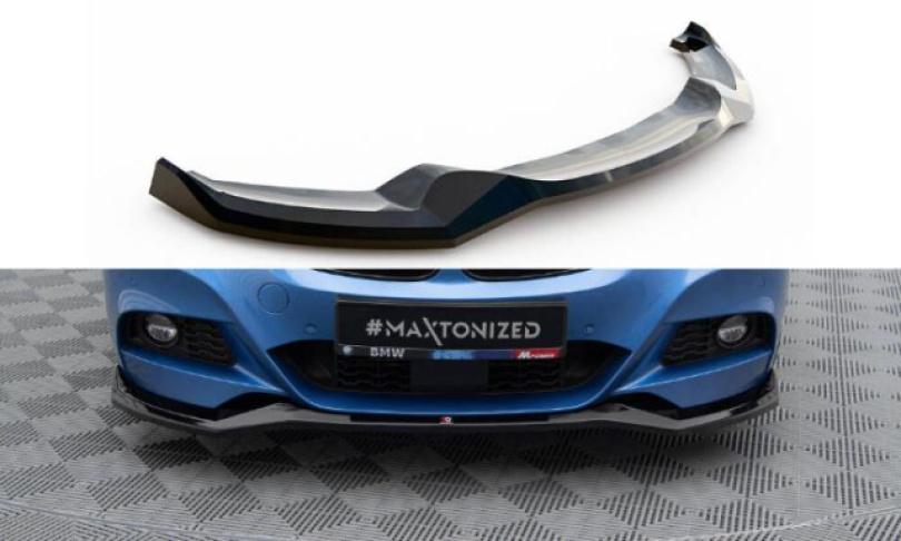 BMW 3-Serie GT F34 M-Sport 2013-2020 Frontsplitter V.2 Maxton Design