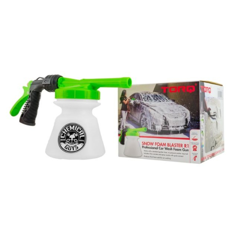 Chemical Guys Skumkanon / Foam Lance Trädgårdsslang ''Snow Foam Blaster R1''