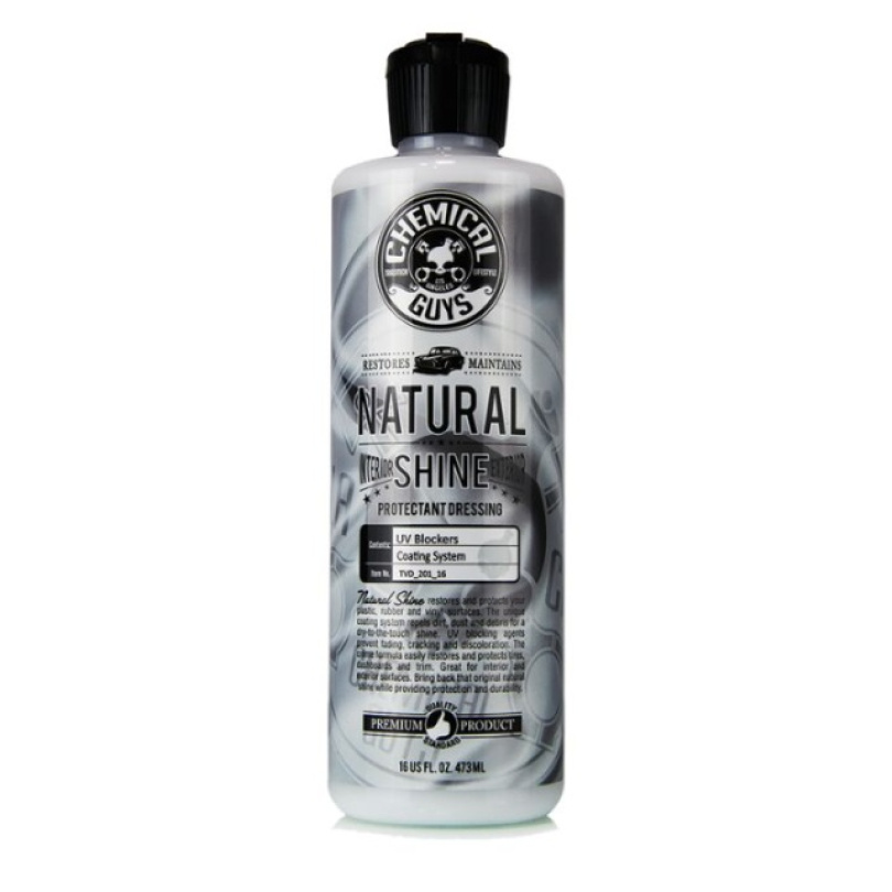 Chemical Guys Interiör/Exteriör-Dressing ''Natural Shine'' 473ml