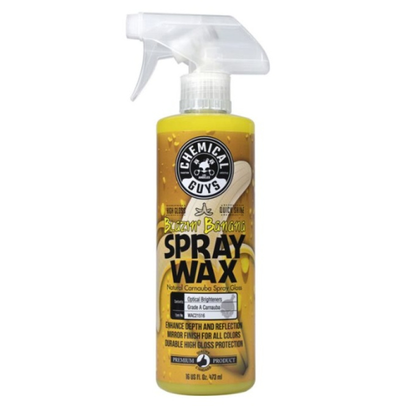 Chemical Guys Sprayvax ''Blazing Banana'' 473ml