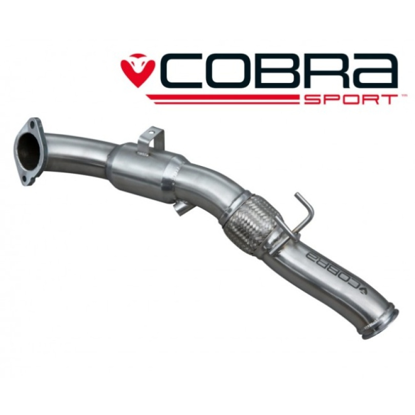 Ford Focus RS (Mk3) 15- Sportkatalysator Frontpipe Till Standardavgas Cobra Sport