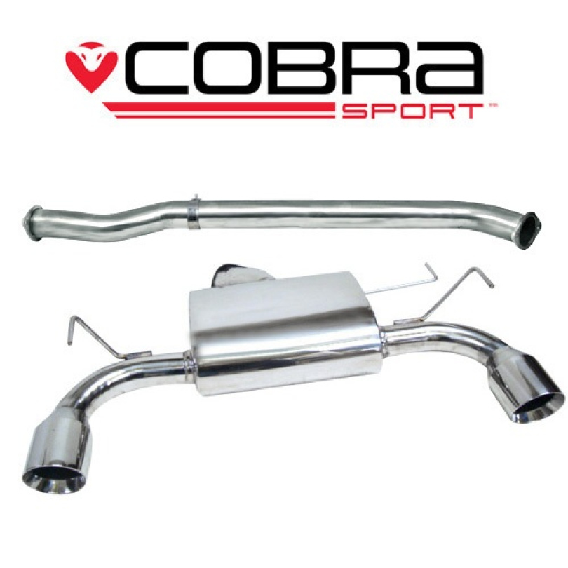 Nissan 350Z 03-09 Centre & Rear (Ej Ljuddämpat) Cobra Sport