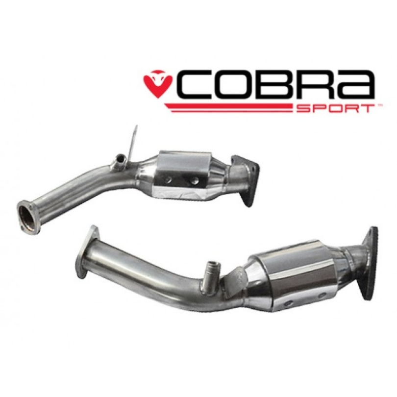 Nissan 350Z 07- Sport-Cat Pipes (Motorkod: VQ35HR) Cobra Sport