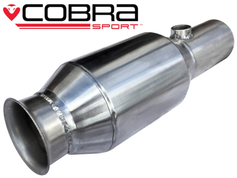 Renault Clio 197 Mk3 2.0 16V 06-09 Sportkatalysator Pipe Cobra Sport