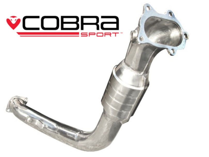 Subaru Impreza WRX & STI 01-07 Frontpipe / Sportkatalysator (200 Cell) Cobra Sport