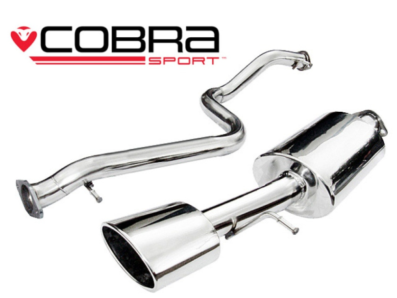 Seat Leon Cupra R (1M-Mk1) 02-05 Catback Sportavgassystem (Ej Ljuddämpat) Cobra Sport