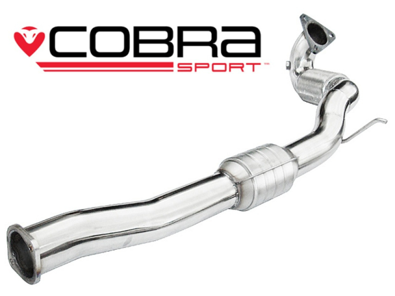 Seat Leon Cupra R (1M-Mk1) 02-05 Frontpipe / Sportkatalysator (200 Cell) Cobra Sport