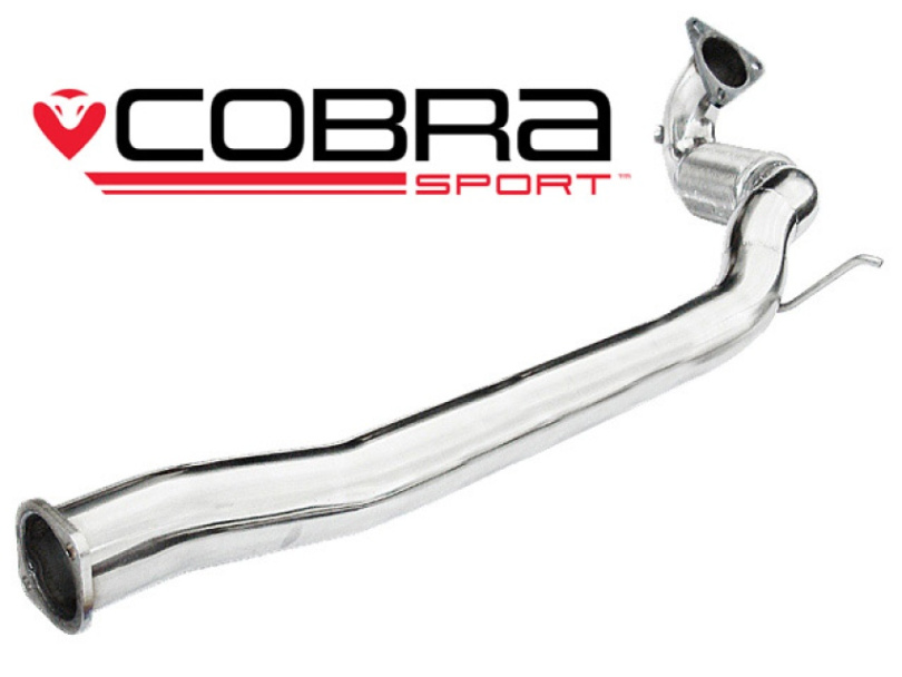 Seat Leon Cupra R (1M-Mk1) 02-05 Frontpipe / De-Cat Cobra Sport