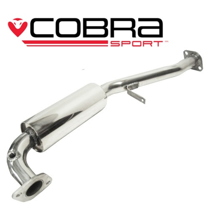 Subaru Impreza 1.6 / 1.8 / 2.0 93-00 De-Cat Section Cobra Sport