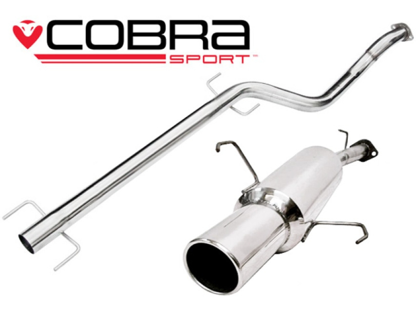 Opel Astra G (Hatchback) 98-04 Catback Sportavgassystem (Ljuddämpat) Cobra Sport