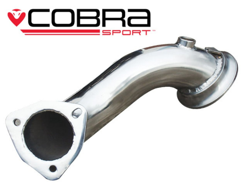 Opel Astra G GSi / T (Hatch) 98-04 Pre-Cat/De-Cat Pipe Cobra Sport