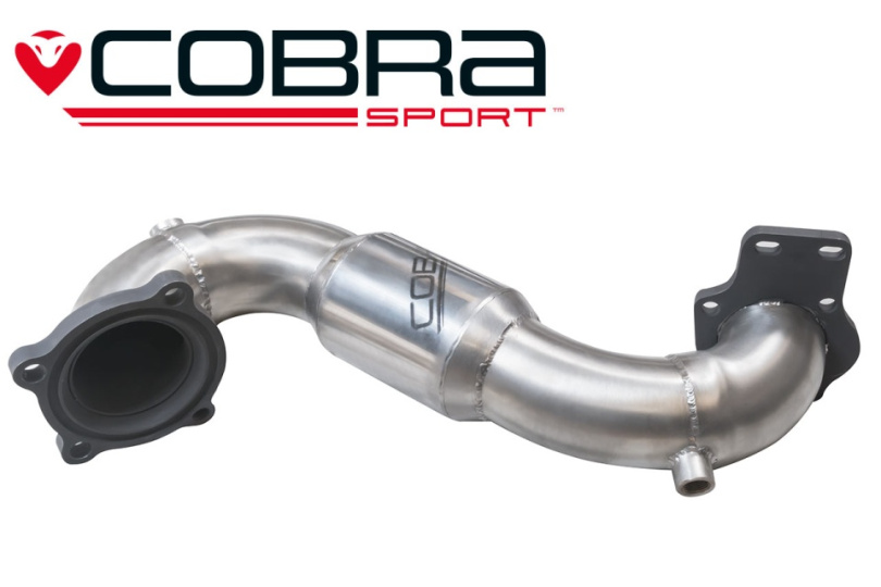 Opel Astra J VXR 12- Frontpipe & Sportkatalysator (200 Cell) Cobra Sport