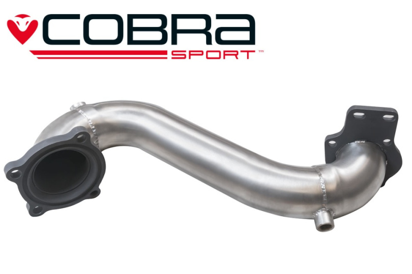 Opel Astra J VXR 12- Frontpipe & De-Cat Cobra Sport