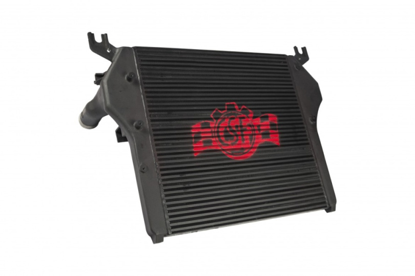 10-12 Dodge Ram 6.7L Turbo Diesel Laddluftkylare CSF Radiators