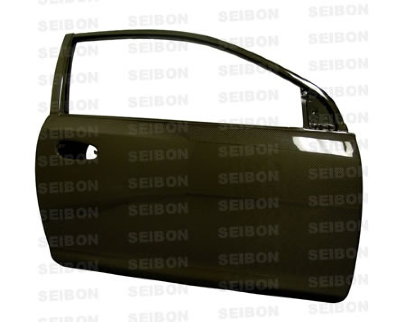 Honda Civic 2DR/HB 1992 - 1995 Dörrar (Par) Kolfiber SEIBON