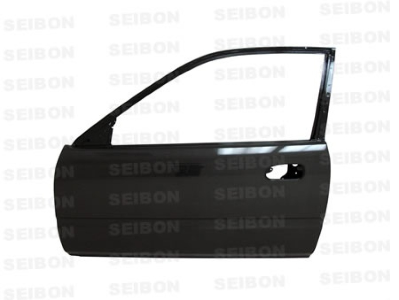 Honda Civic 2DR 1996 - 2000 Dörrar (Par) Kolfiber SEIBON