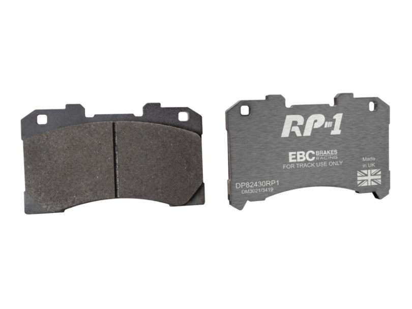 DP82430RP1 RP-1 Främre Bromsbelägg (Racing) EBC Brakes