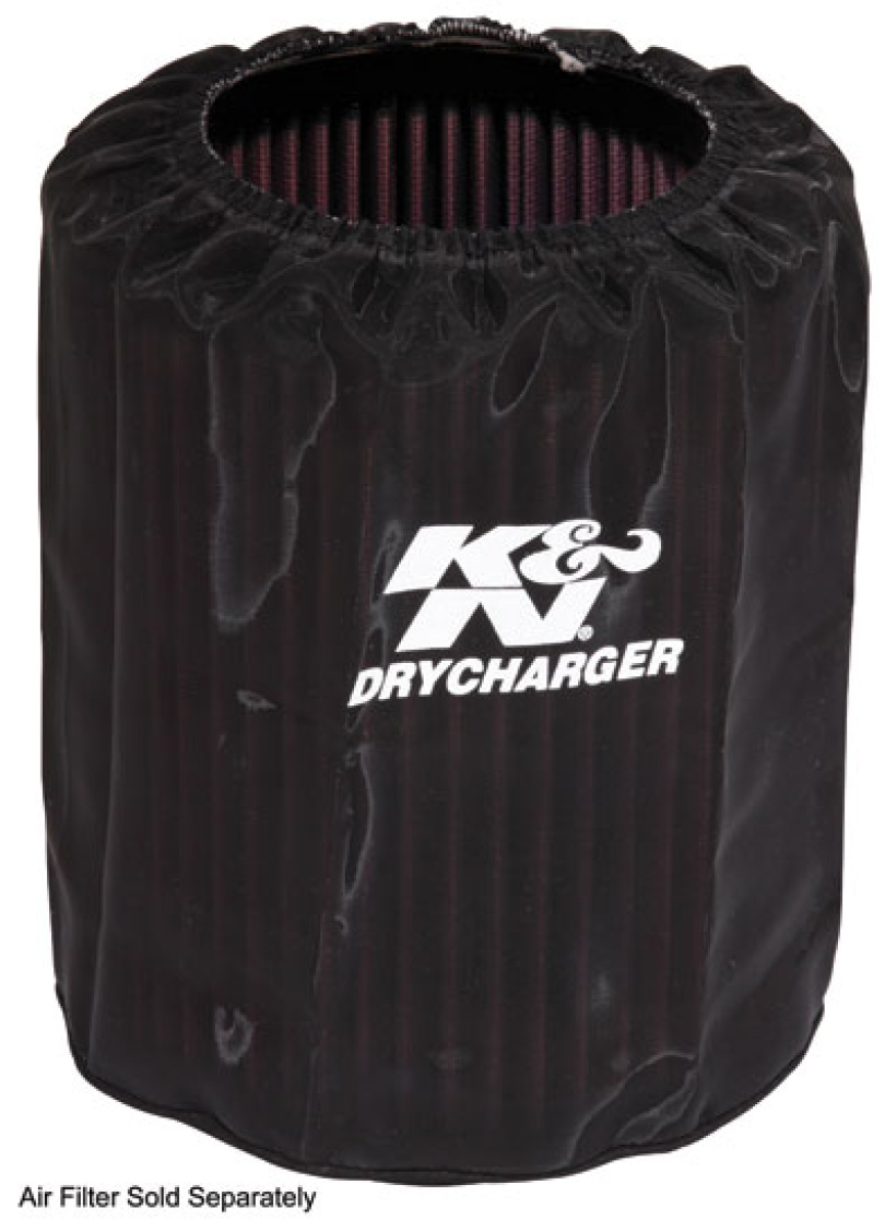 E-4710DK Förfilter Drycharger E-4710 Svart  K&N Filters